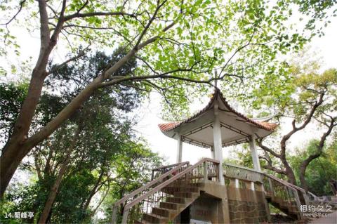 合肥蜀山森林公园旅游攻略 之 蜀峰亭
