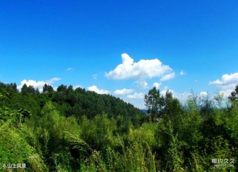 青山湖省级风景名胜区旅游攻略 之 山上风景