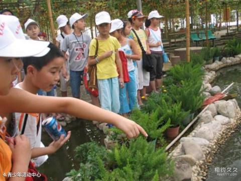 襄樊锦绣园高新农业观光园旅游攻略 之 青少年活动中心