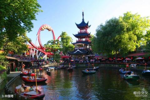 丹麦趣伏里公园旅游攻略 之 中国塔 丹麦趣伏里公园旅游攻略 之 中国塔