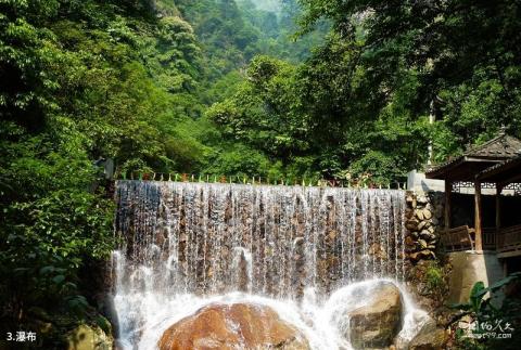 南平三千八百坎旅游攻略 之 瀑布