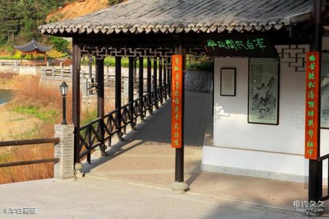孝感白兆山李白文化旅游区旅游攻略 之 李白画廊
