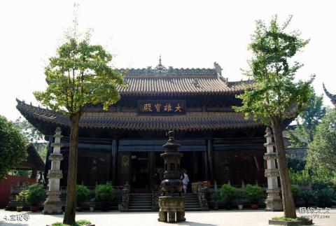 重庆磁器口古镇旅游攻略 之 宝轮寺 重庆磁器口古镇旅游攻略 之 宝轮寺