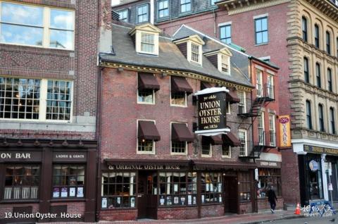 美国波士顿市旅游攻略 之 Union Oyster House 美国波士顿市旅游攻略 之 Union Oyster House