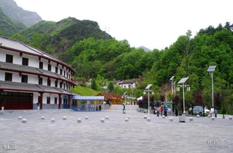 陕西商洛天竺山国家森林公园旅游攻略 之 公园
