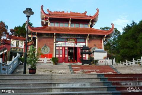 福建粗芦岛旅游攻略 之 观音阁