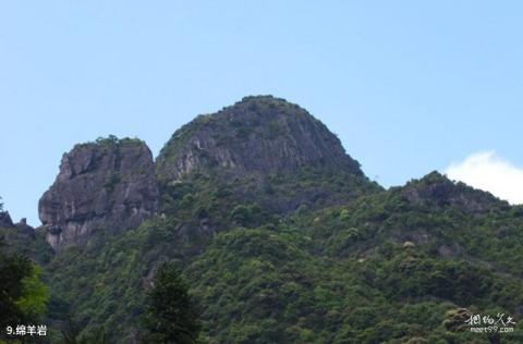 福建菜溪岩风景区旅游攻略 之 绵羊岩