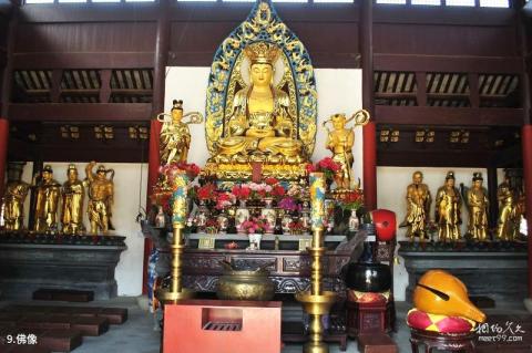 苏州支硎山观音寺旅游攻略 之 佛像