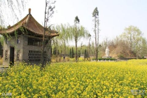 邯郸兰陵王墓旅游攻略 之 风景