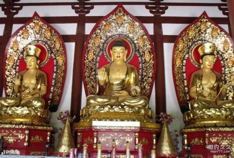 六安大华山风景名胜区旅游攻略 之 佛像