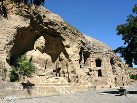 大同云冈石窟旅游攻略 之 第二十窟 大同云冈石窟旅游攻略 之 第二十窟