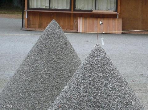 日本上贺茂神社旅游攻略 之 立砂