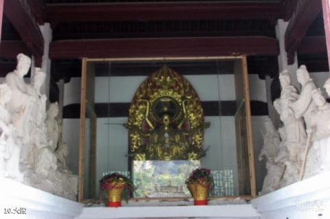温州石胜观旅游攻略 之 大殿