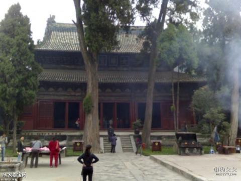 四川平武报恩寺旅游攻略 之 大雄宝殿 四川平武报恩寺旅游攻略 之 大雄宝殿