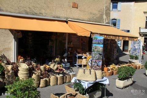 法国石头城戈尔德旅游攻略 之 商店