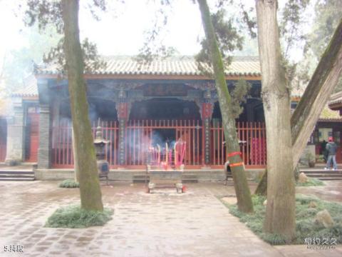 陕西汉中武侯墓旅游攻略 之 拜殿 陕西汉中武侯墓旅游攻略 之 拜殿