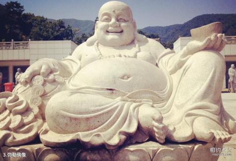 宁波天童寺旅游攻略 之 弥勒佛像
