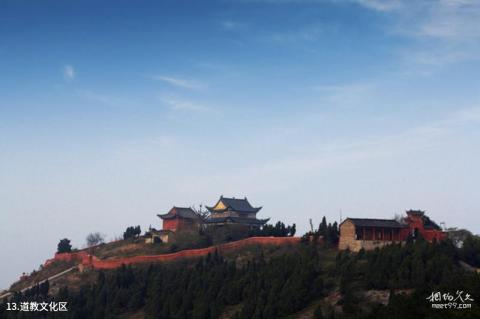 孝感白兆山李白文化旅游区旅游攻略 之 道教文化区