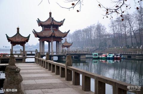 襄阳古城旅游攻略 之 城外园林