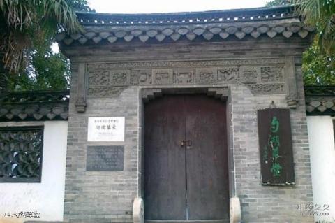 淮安勺湖园风景区旅游攻略 之 勺湖草堂 淮安勺湖园风景区旅游攻略 之 勺湖草堂