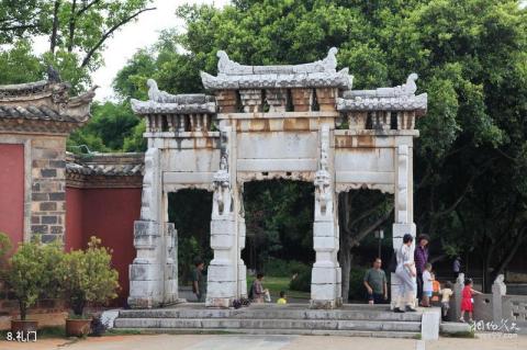 红河建水文庙旅游攻略 之 礼门
