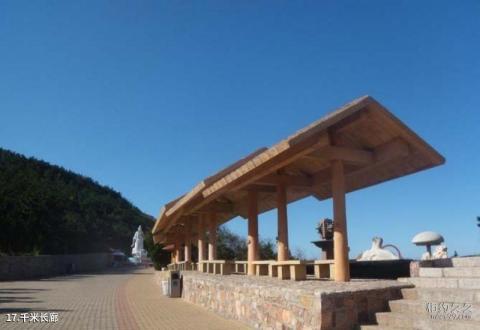 长岛月牙湾公园旅游攻略 之 千米长廊 长岛月牙湾公园旅游攻略 之 千米长廊