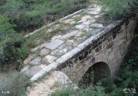 乌兰察布市阿贵庙旅游攻略 之 小桥