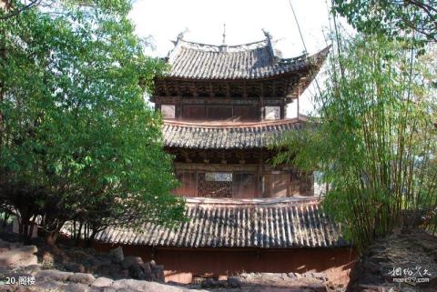 大理云龙诺邓古村旅游攻略 之 阁楼