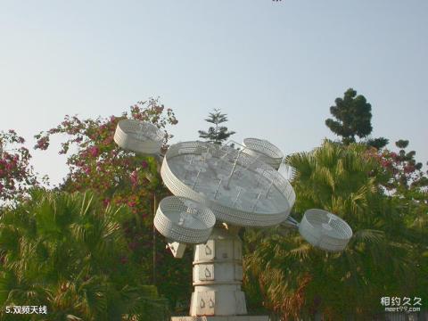 广州气象卫星地面站旅游攻略 之 双频天线
