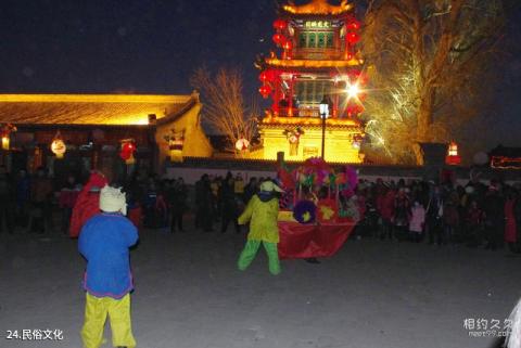 蔚县暖泉古镇旅游攻略 之 民俗文化