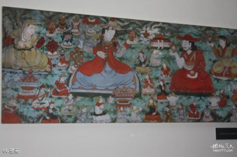 内蒙古博物院旅游攻略 之 壁画
