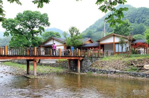 泾县水墨汀溪风景区旅游攻略 之 入口广场区