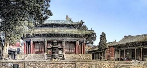 天水玉泉观旅游攻略 之 玉皇阁