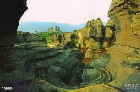 宜宾长宁西部石林旅游攻略 之 镜中景