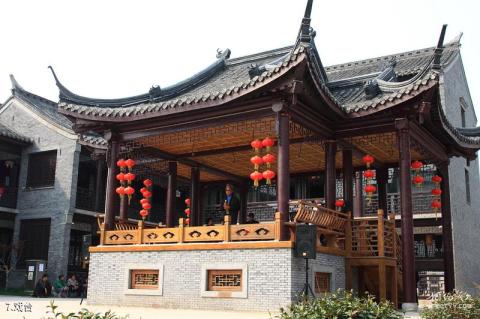 淮安河下古镇旅游攻略 之 戏台