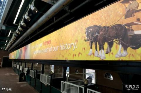 荷兰喜力啤酒博物馆旅游攻略 之 马厩 荷兰喜力啤酒博物馆旅游攻略 之 马厩