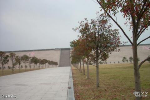 台州黄岩长潭水库旅游攻略 之 库区外景
