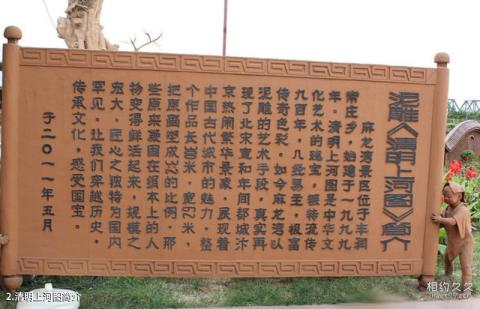 唐山市麻龙湾泥塑文化园林旅游攻略 之 清明上河图简介