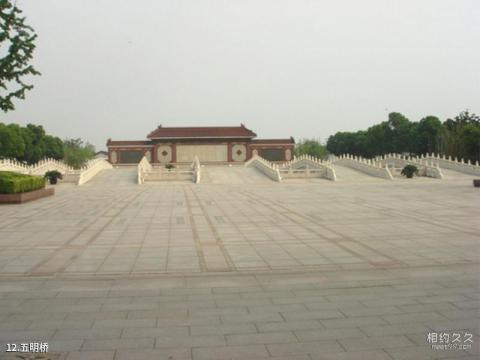 无锡灵山大佛旅游攻略 之 五明桥 无锡灵山大佛旅游攻略 之 五明桥