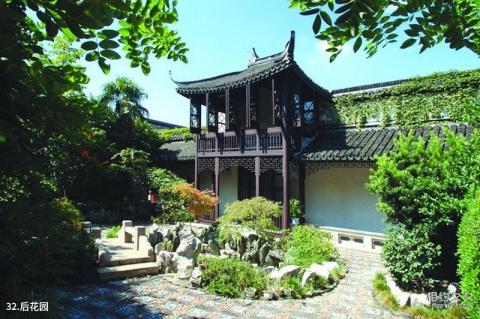平湖莫氏庄园旅游攻略 之 后花园 平湖莫氏庄园旅游攻略 之 后花园
