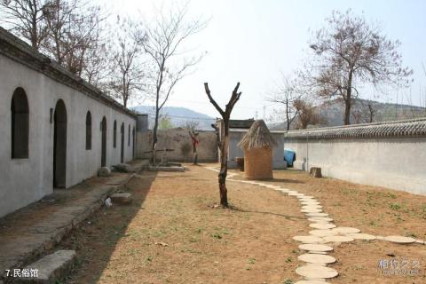 肥城刘台桃花源景区旅游攻略 之 民俗馆 肥城刘台桃花源景区旅游攻略 之 民俗馆