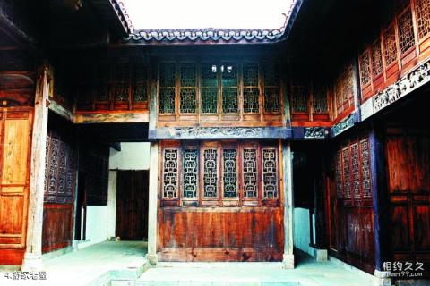 湖北明代藩王博物馆旅游攻略 之 舒家老屋 湖北明代藩王博物馆旅游攻略 之 舒家老屋