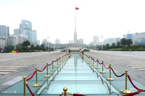 南昌八一广场旅游攻略 之 中心广场 南昌八一广场旅游攻略 之 中心广场