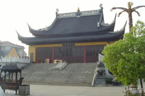 如皋白蒲法宝禅寺旅游攻略 之 大雄宝殿 如皋白蒲法宝禅寺旅游攻略 之 大雄宝殿