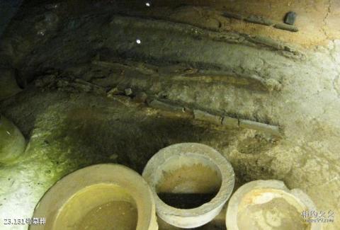 福建昙石山文化博物馆旅游攻略 之 131号墓葬 福建昙石山文化博物馆旅游攻略 之 131号墓葬