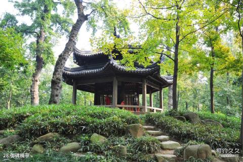 苏州天平山风景区旅游攻略 之 御碑楠亭 苏州天平山风景区旅游攻略 之 御碑楠亭