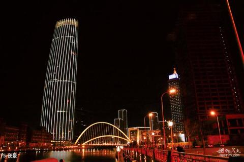 天津环球金融中心旅游攻略 之 夜景