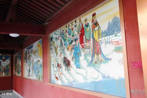 合肥开福寺旅游攻略 之 壁画