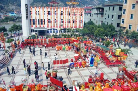 福州闽安古镇旅游攻略 之 庙会