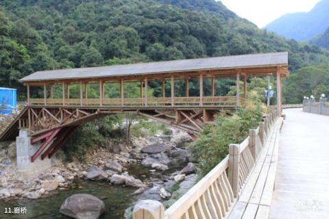 福州赤壁生态风景区旅游攻略 之 廊桥